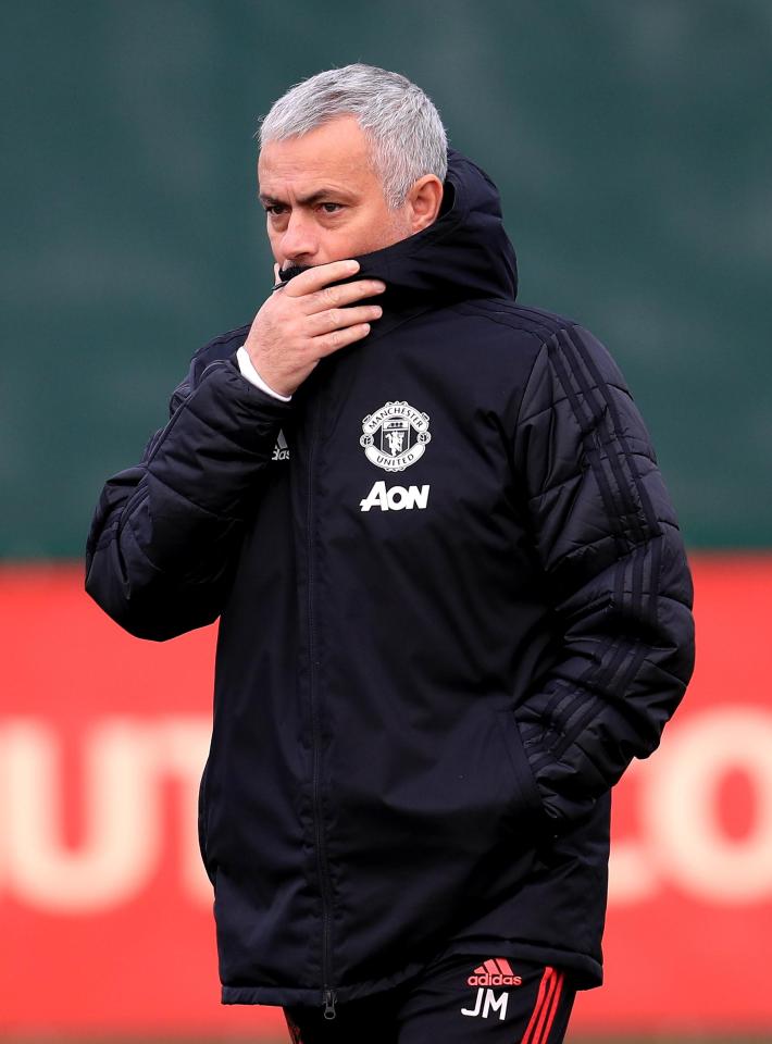  Jose Mourinho has been axed by Manchester United