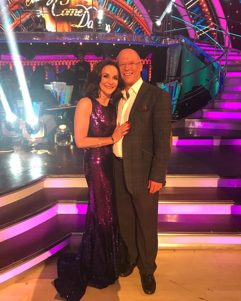  Strictly judge Shirley Ballas has reunited with her first fiance after 42 years