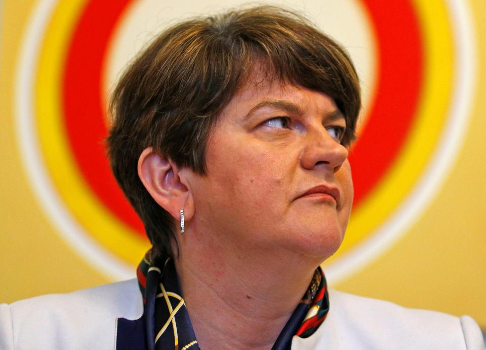  DUP boss Arlene Foster hinted she could get behind Sajid Javid