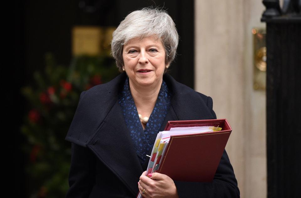  The coup to oust Theresa May over her Brexit deal could be the moment that started the historic break-up of the Tory party