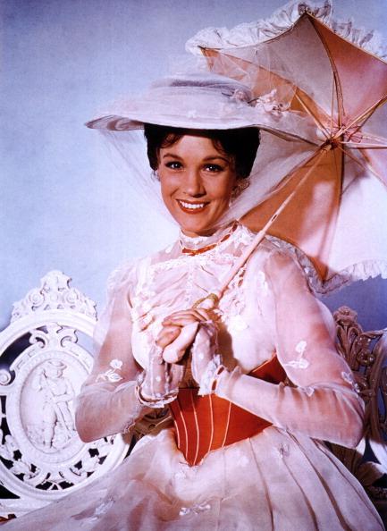  Julie Andrews in the original 1964 Mary Poppins film