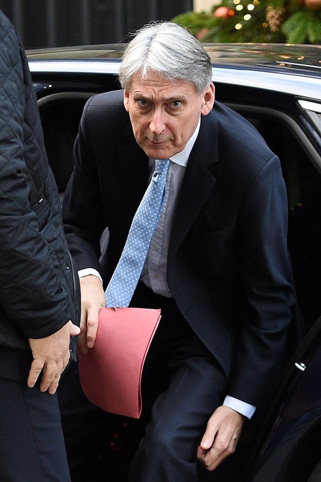  No10 loyalist Philip Hammond declared the moment had come to 'flush out the extremists'