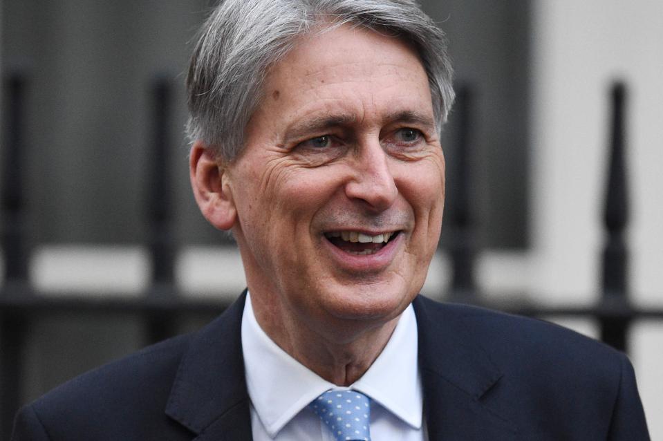  Philip Hammond suggested Brexiteers are 'extremists'