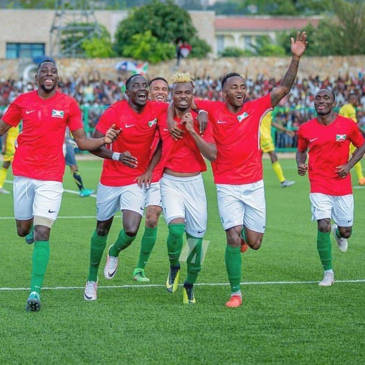  Berahino debuted for Burundi on September 8 against Gabon, scoring an equaliser and securing a point for his side in the 2019 Africa Cup of Nations qualifiers