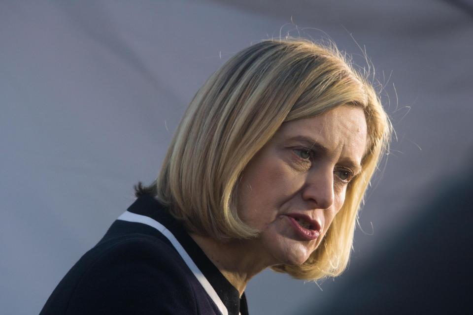  Remainer Amber Rudd took a swipe at Boris Johnson for being 'curiously silent'