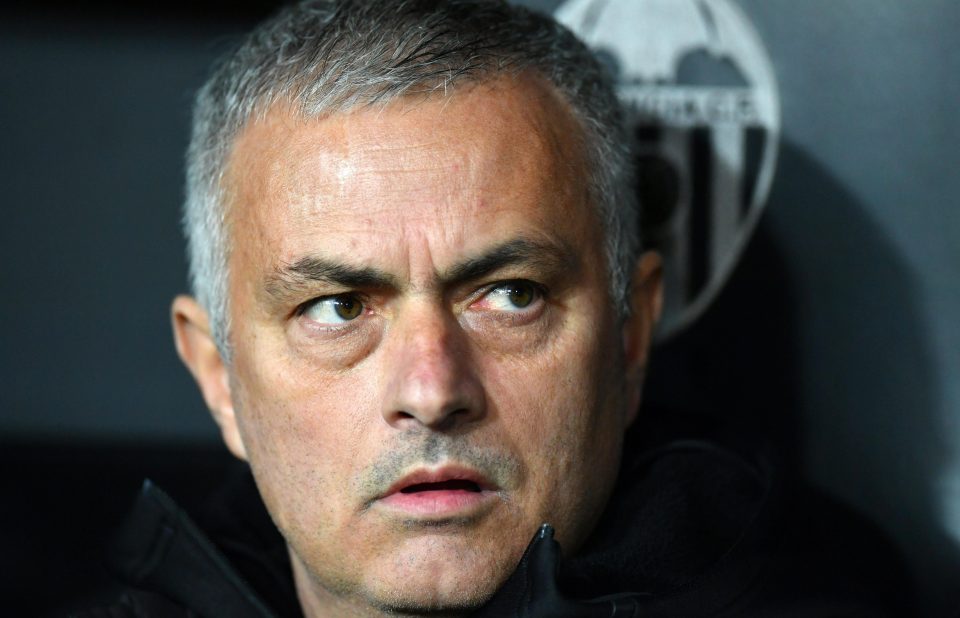  Mourinho's side lost 2-1 to Valencia in the Champions League in their previous outing