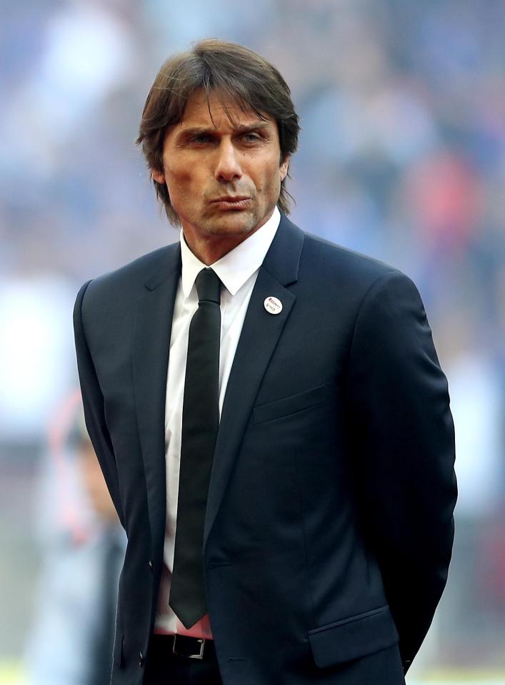  Conte has also been identified as a possible Spalletti replacement