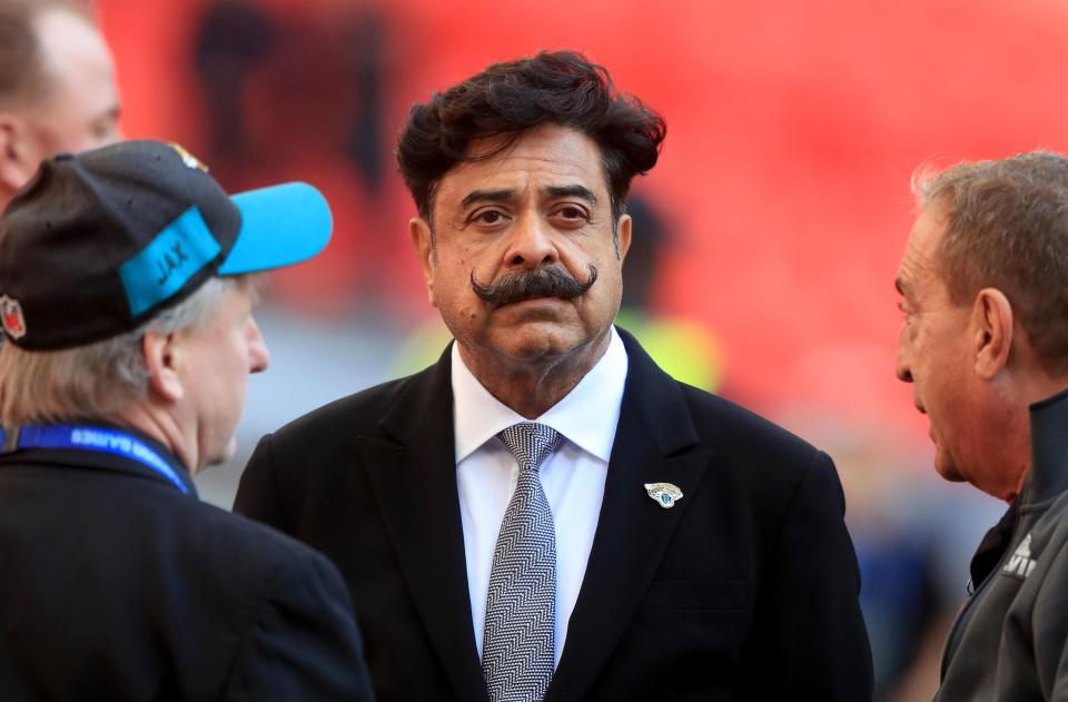 Glenn failed to convince the FA Council they should sell Wembley to Shahid Khan