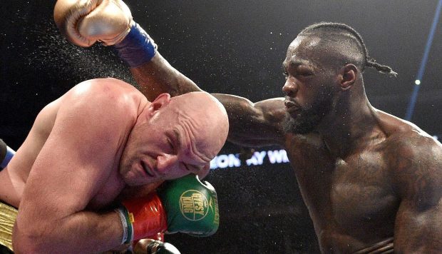 Deontay Wilder was largely tamed against Tyson fury - but still managed to floor the Brit twice in their absorbing heavyweight fight