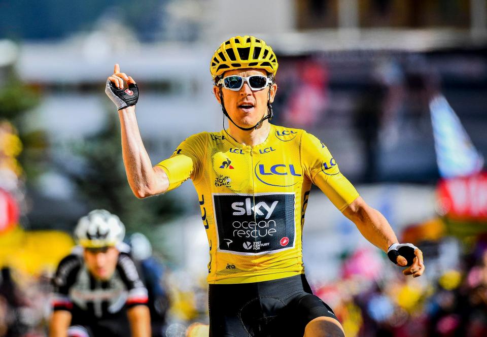  Thomas, who won Tour de France this year, says he will cry if he wins SPOTY