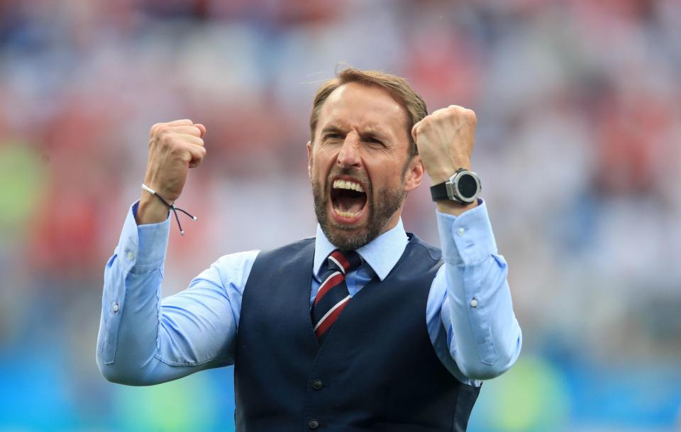  Southgate inspired England's stunning World Cup run