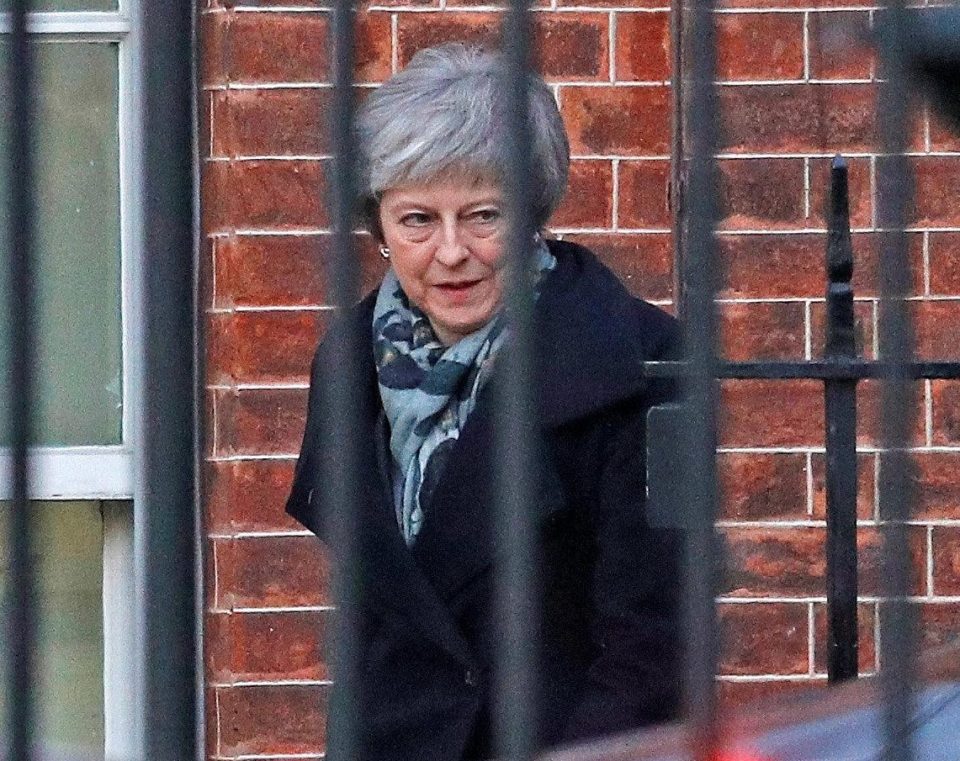  Theresa May flew to Brussels today to beg for changes to her Brexit deal