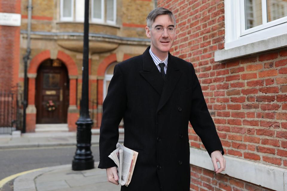  Jacob Rees-Mogg insists that Theresa May must still resign