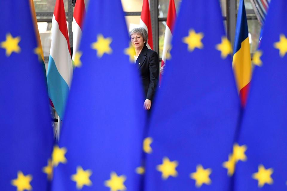  Mrs May will ask EU leaders for help with the Brexit deal