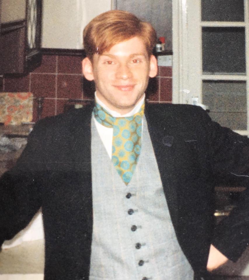  Pictured aged just 23, the says it's all down to boyish looks and a young attitude