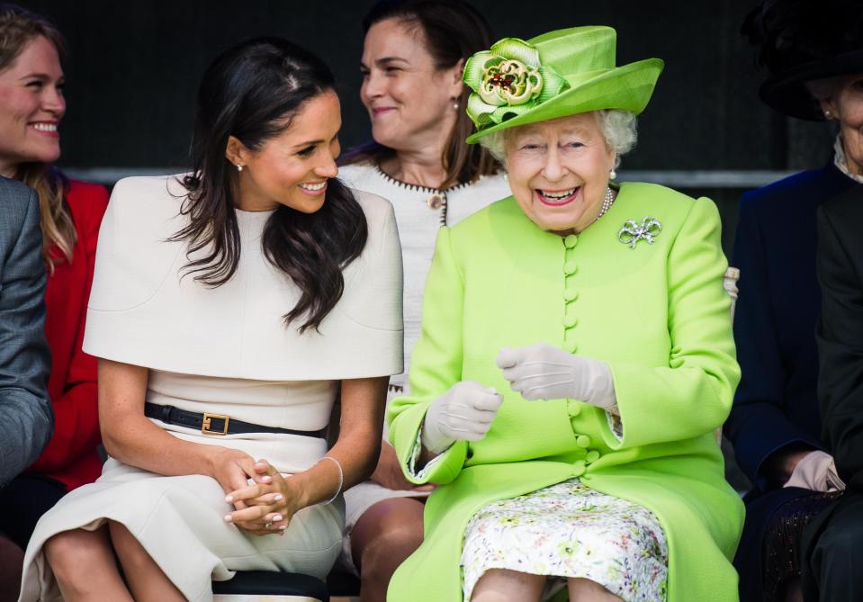 Thomas Markle said he hoped the Queen would be able to help