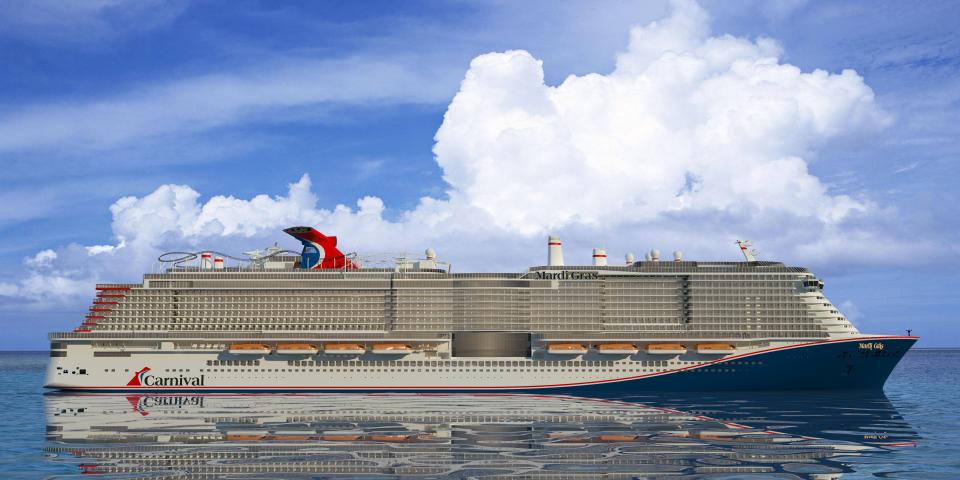 The ship itself will be based in Florida