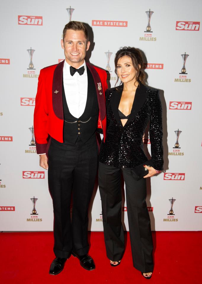  Kym attended The Sun's Military Awards with army boyfriend Scott