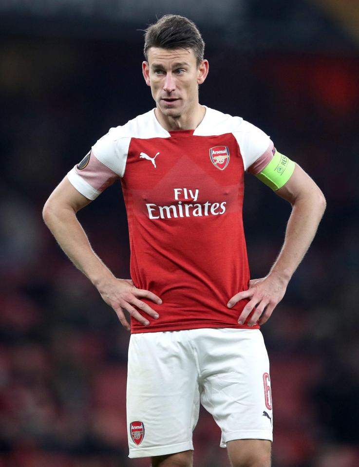  French Defender Laurent Koscielny back where he belongs after months out with injury