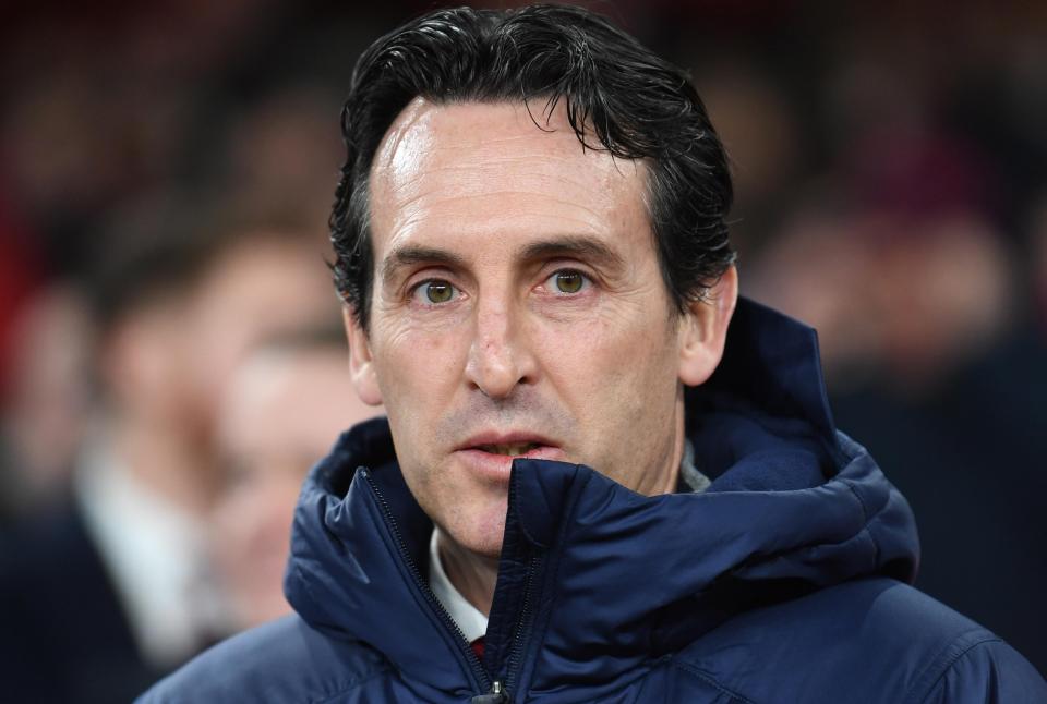  Emery's men are looking to go 23 games unbeaten on the weekend