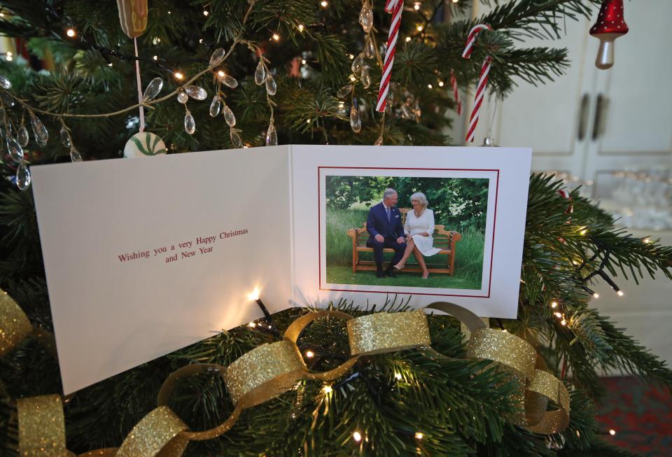  The royals have issued their Christmas cards with sweet pictures of the family units