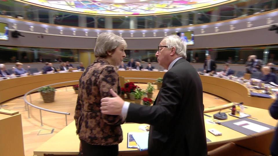  This week Jean-Clude Juncker and his jumped-up Eurocrats proved they'd rather cut their nose off to spite their face