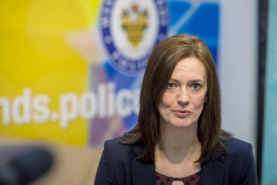  Det Insp Caroline Corfield said the violence used by the teenager was 'incomprehensible'