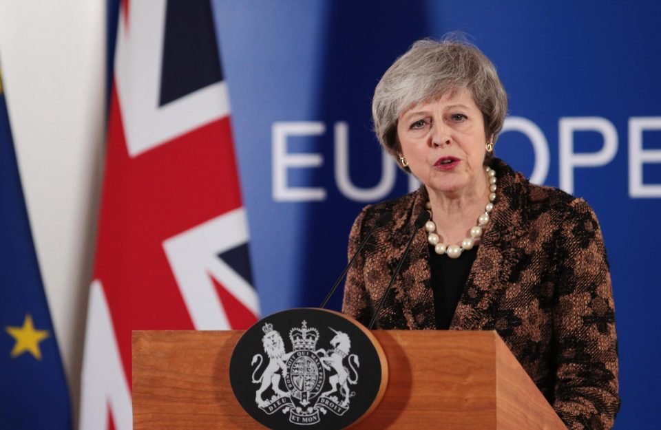  Theresa May is absolutely right to slap down the arch-Remainers baying for a second referendum