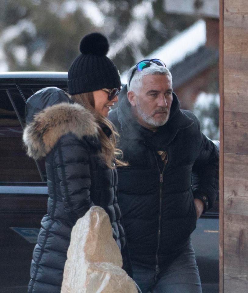  Paul Hollywood has taken his young lover Summer Monteys-Fullam, 23, on a luxury winter break — after she was left upset by a snub from his ex-Bake Off co-star Mary Berry.