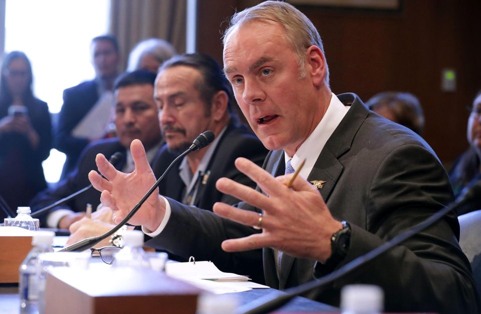  Ryan Zinke is running for a seat in Congress