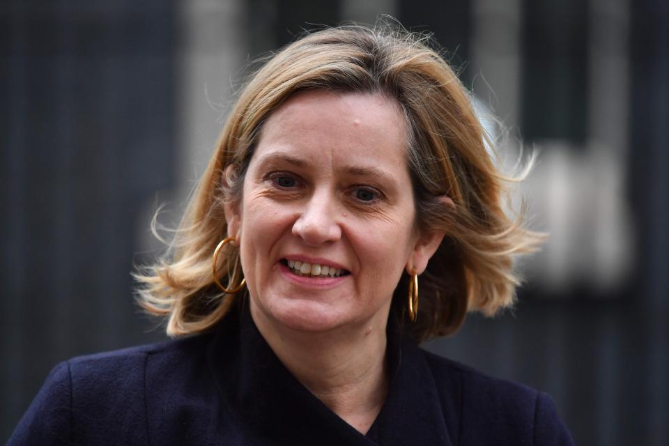  Amber Rudd signalled the rollout of Universal Credit could be delayed again