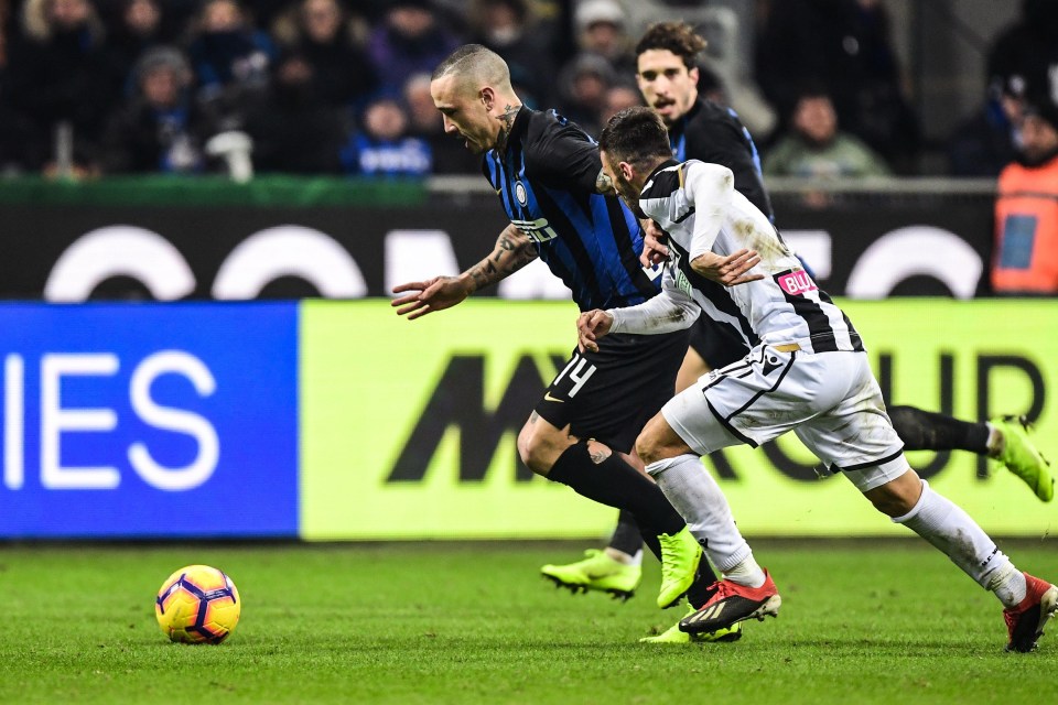 Inter Milan take on second-place Napoli on Boxing Day and will be without the playmaker