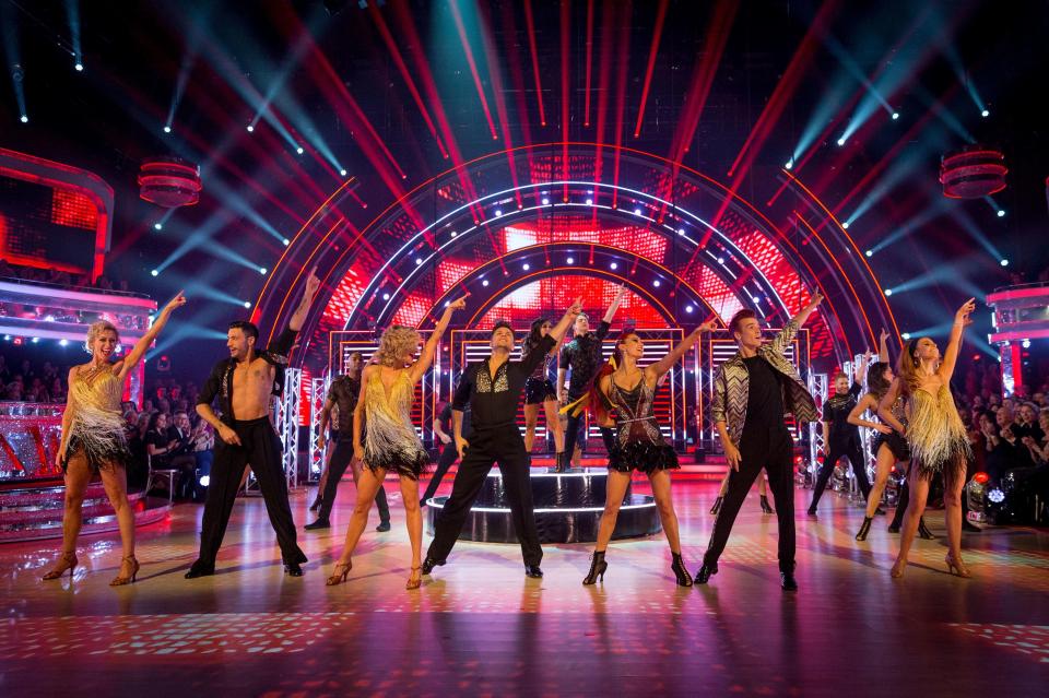 Strictly Come Dancing 2018