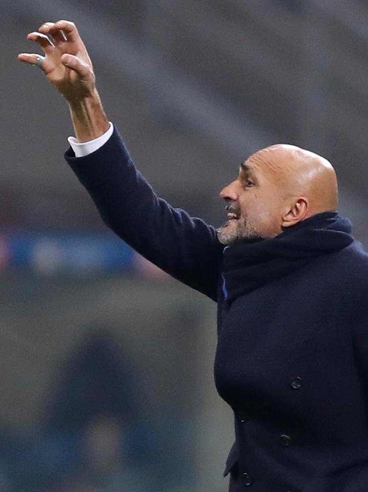  Inter boss Spalletti could be replaced in the summer