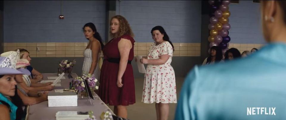  Dumplin' on Netflix is about a plus-size teen who signs up for her mum's beauty pageant