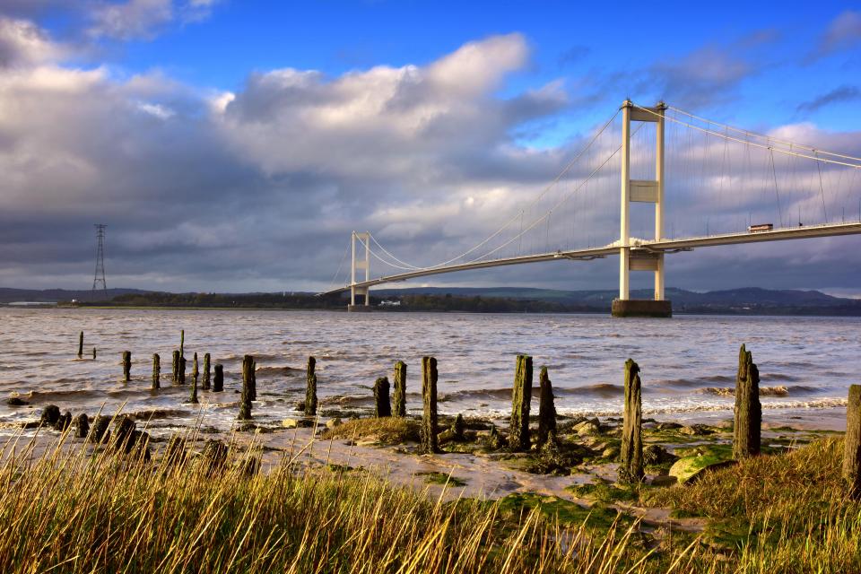  The original Severn crossing was built in 1966 between Aust and Chepstow