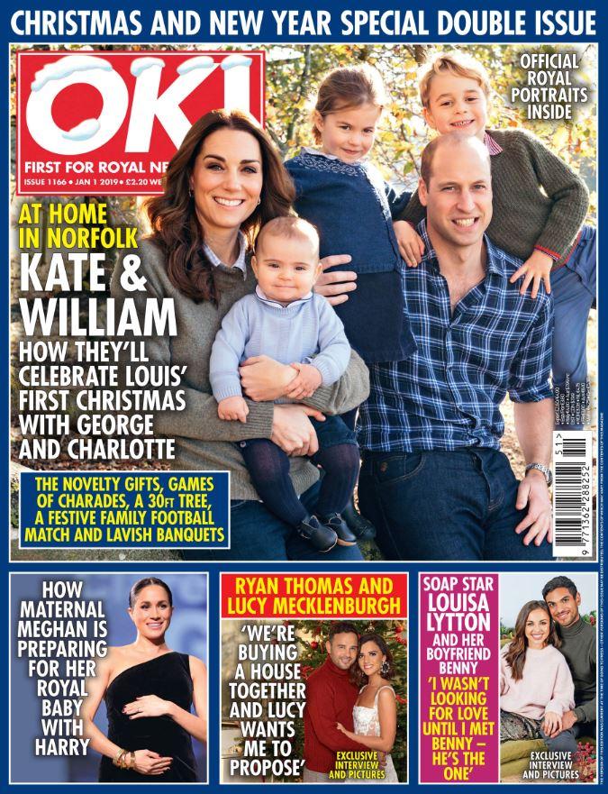  The couple features in this weeks OK! Magazine