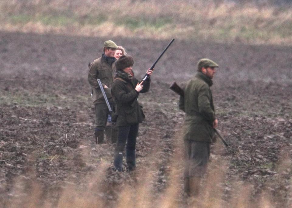  Prince Harry joins Boxing Day shoot back in 2008