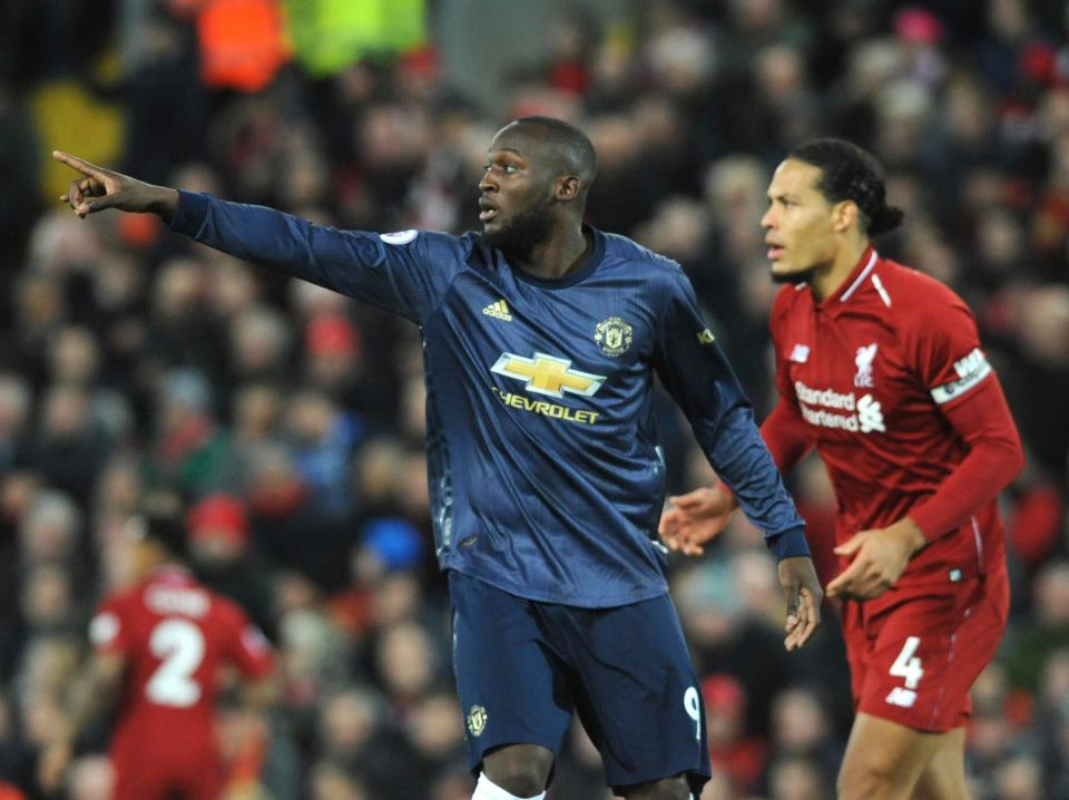  Romelu Lukaku once again failed to impress as United lost once again