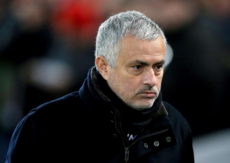  Jose Mourinho is now in charge of Tottenham, less than a year after his United firing