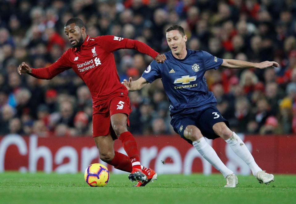  Nemanja Matic was awful against Liverpool as he was overrun in midfield