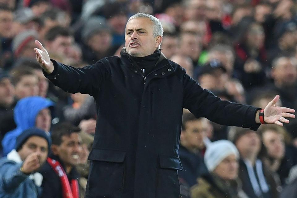 The Special One is facing a bleak future after losing to Liverpool