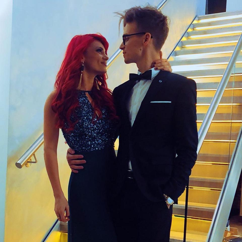  Dianne Buswell and Joe Sugg's romance was also confirmed after he posted a picture of them on Instagram