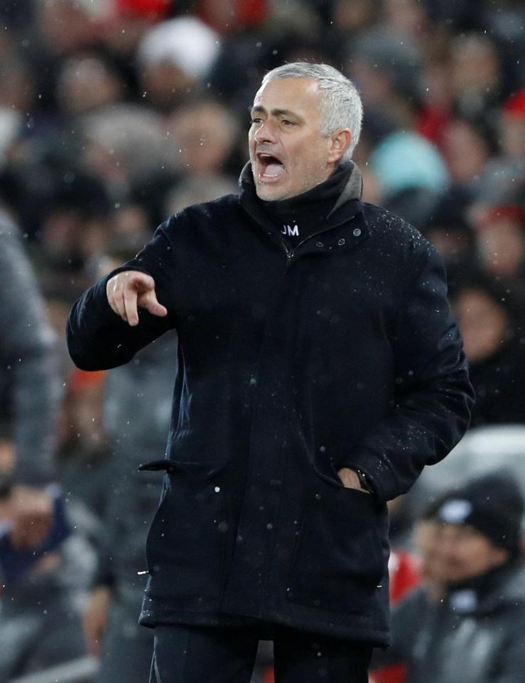  Jose Mourinho got his tactics completely wrong against Liverpool at Anfield