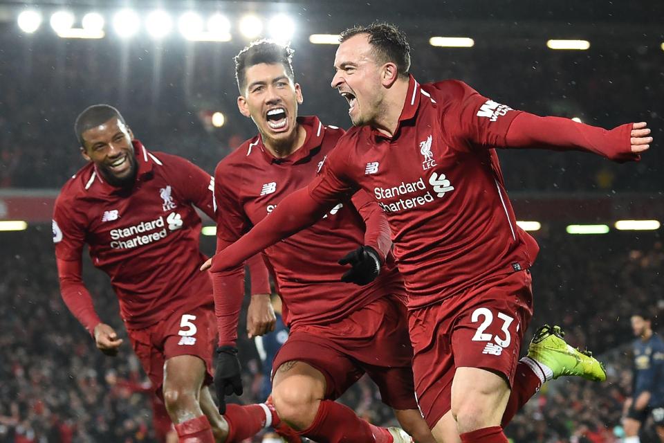 Will Liverpool be celebrating once again at the expense of Manchester United