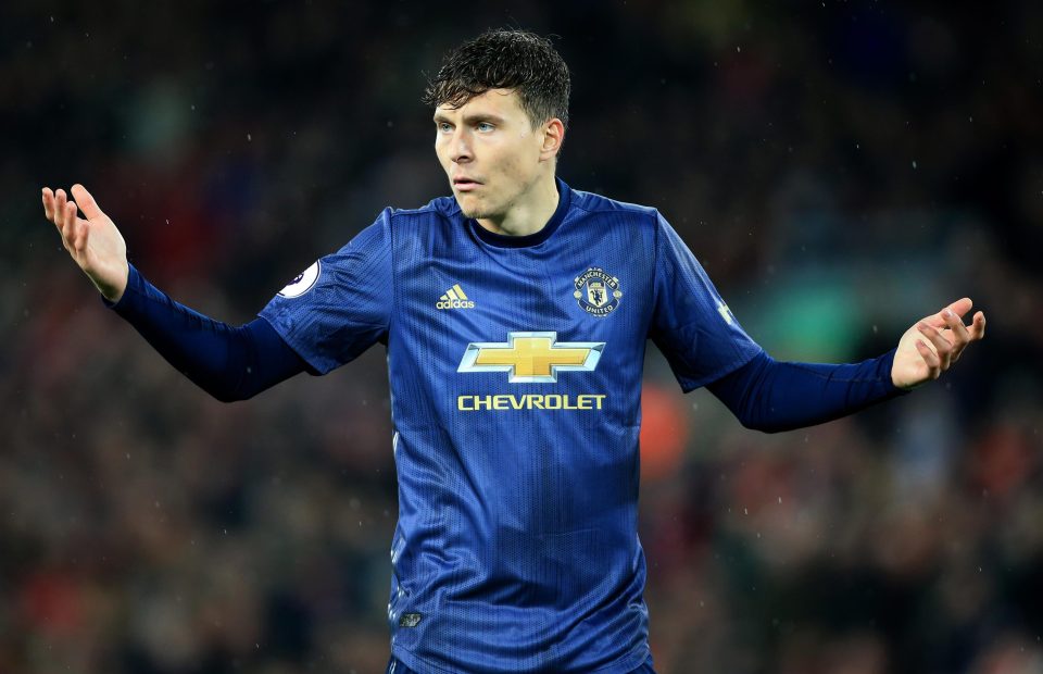  Victor Lindelof was a £30m buy by Mourinho