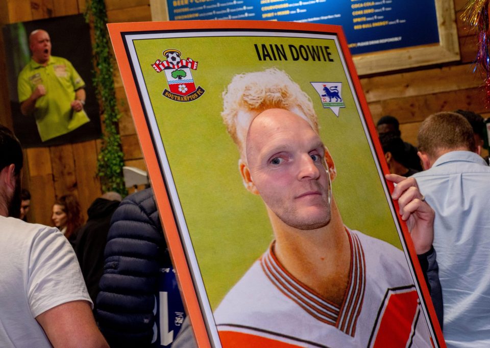  This fan hilariously went as football pundit Iain Dowie in one of the most bizarre costumes