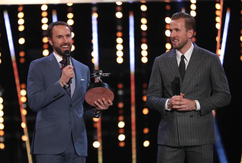 Gareth Southgate has been named SPOTY Coach of the Year 