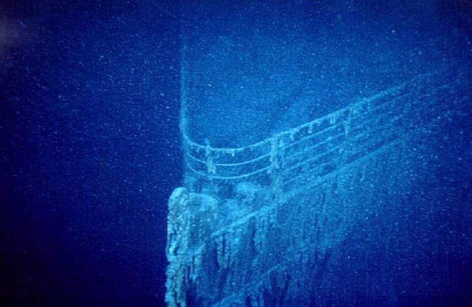  The ship was eventually rediscovered in 1985 by then US Navy officer Robert Ballard