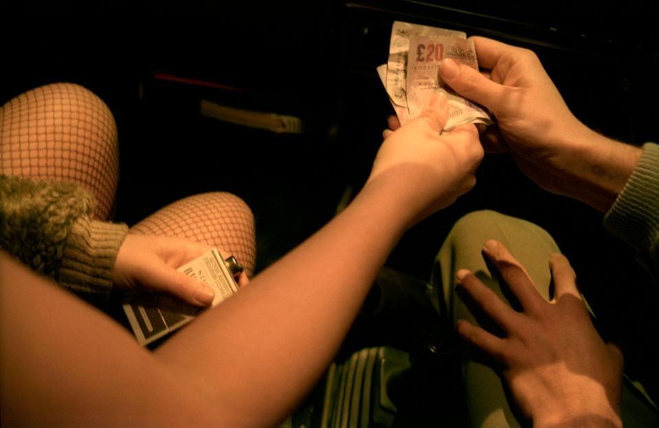  Most of the mothers forced into prostitution are single parents, according to the English Collective of Prostitutes